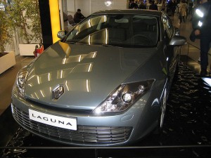 Nouvelle Renault Laguna Coupé : une dizaine de photos