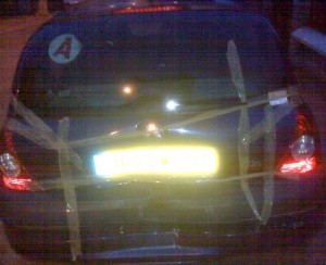 Et un gros beauf, un ! Clio Tuning Inside