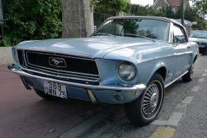 Photos d’une Ford Mustang 289 de 1965