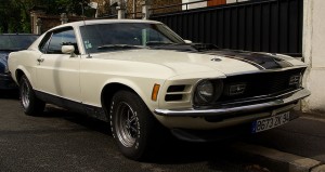 Ford Mustang Mach1 351 : THE Driving Machine