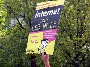 Les perles de Christines Albanel sur la nouveauté d’Internet