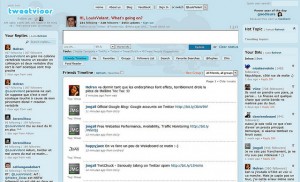 Tweetvisor, une interface complète pour Twitter en ligne