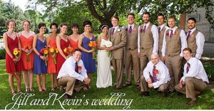 Jill Peterson et Kevin Heinz entrent en beauté dans l’église pour leur mariage sur Forever de Chris Brown