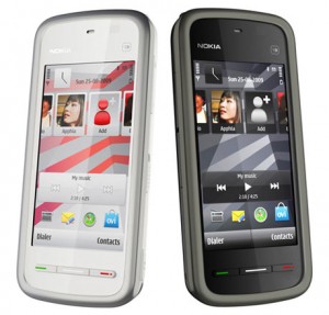 Le Nokia 5230, un smartphone tactile vendu à 149 euros à partir d’octobre 2009