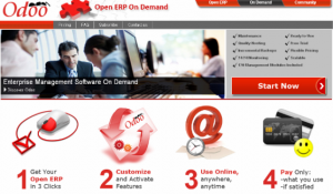 Open ERP lance une offre hébergée : concurrence française au géant Salesforce