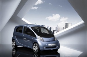 La Peugeot iOn : Nouvelle voiture électrique dévoilée au salon de Francfort