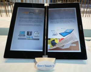 Avec le EEE Reader, Asus se lance dans la course aux eBooks