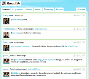 HootSuite : une interface de gestion professionnelle de comptes Twitter
