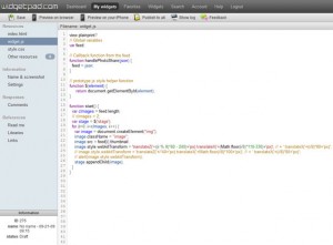 WidgetPad: un IDE en ligne et Open-Source pour les développeurs mobiles