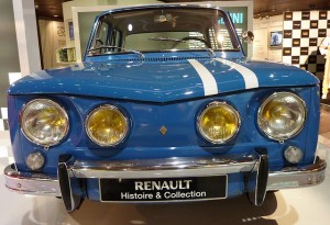 Les Renault R8 Gordini et R5 Turbo à l&rsquo;Atelier Renault