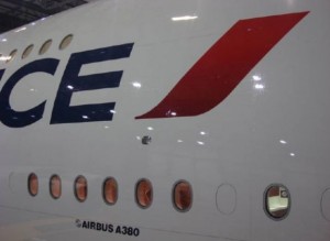 Photos du premier Airbus A380 d’Air France dans les hangars de Toulouse !