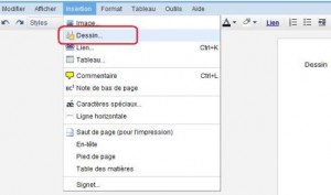 Google Docs permet de dessiner maintenant !