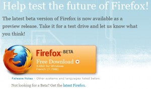Firefox 3.6 : la Beta 2 est disponible