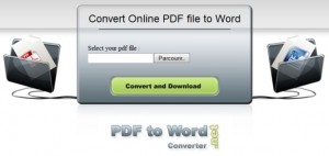 PDF vers Word : Deux outils en lignes pour réaliser ces conversions