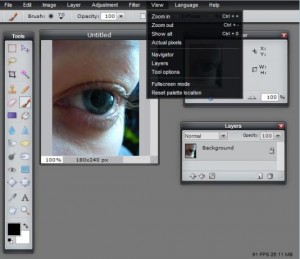 Pixlr : un photoshop gratuit en ligne et en Flash