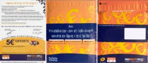 Priceminister envoie chez vous des enveloppes-pochettes souples pour une future vente