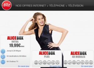 Triple Play à 20 euros par mois par Free et Alice : un constat bizarre