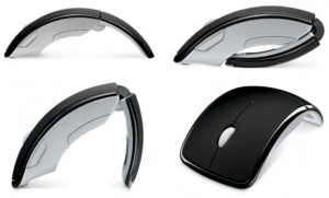 Pour Noel : AbriCoCotier et Microsoft Hardware vous font gagner une souris Arc de Microsoft