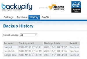 Backupify : LA solution pour réaliser des backups permanents de tous vos services webs
