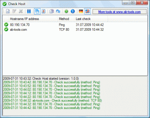 Avec Check Hosts, monitorez les serveurs & sites web depuis chez vous