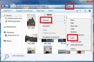Comment copier et collet des fichiers depuis plusieurs dossiers en même temps sur Windows 7