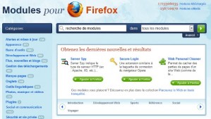 Un Plugin-store pour la plateforme Mozilla Add-ons ?
