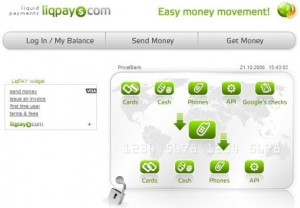Numérisez vos paiements grâce à LiqPay