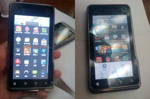 Premières photos du Motorola Sholes Tablet XT701