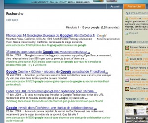 Recherche interne d’un blog Wordpress : intégrez Google Custom Search Engine !