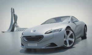 Peugeot SR1 Concept : mix entre Aston Martin et BMW Z4