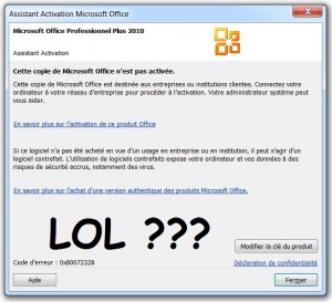 Microsoft Office 2010 : les prix révélés