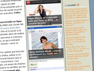 Un carrousel d’images au lieu de simples liens sur votre blog Wordpress