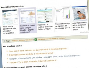 Avec OutBrain et LinkWithin, améliorez la navigation interne de votre blog
