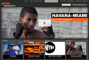 Arte lance Arte WebDocs, un site de documentaires à budget conséquent