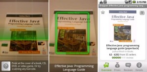 Google Shopper fait ses premiers pas sur l’Android Market