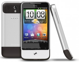 HTC Legend = Android 2.1 + HTC Sense + Flash 10.1