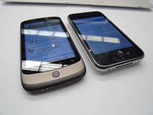 66% de mécontents pour le Nexus One VS l’iPhone d’Apple