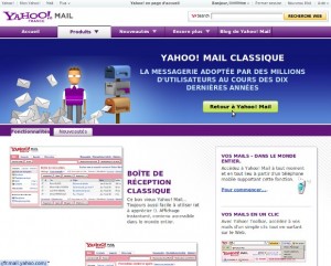 Le nouveau Yahoo! Mail prend un mauvais départ