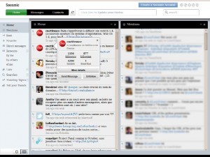 Le nouveau Seesmic Web vient gommer la frontière entre les clients desktop et clients web