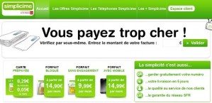 Simplicime casse les prix avec un forfait sans engagement de 4h pour 20 euros par mois
