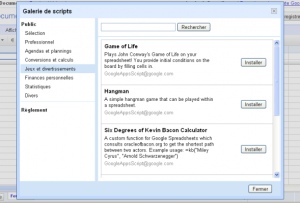 Google Apps Script désormais accessible à tous les utilisateurs de Google Docs Google Apps Script désormais accessible à tous les utilisateurs de Google Docs
