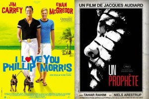 Deux films : « I Love You Phillip Morris » et « Un Prophète » : avis mitigé Deux films : « I Love You Phillip Morris » et « Un Prophète » : avis mitigé