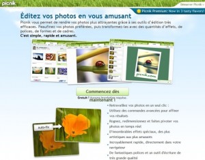 Google acquière l’éditeur de photos en ligne Picnik