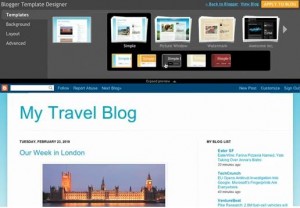 Les templates Blogger vont être plus jolis : Google lance un outil de design en ligne Les templates Blogger vont être plus jolis : Google lance un outil de design en ligne