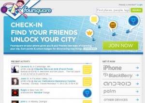 Yahoo! voudrait racheter Foursquare
