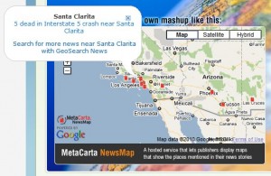 Nokia rachète Metacarta, et fait un pas de plus vers les services géolocalisés