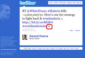 Des images affichées dans les status Twitter !