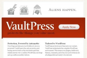 Automattic ouvre Vaultpress, un outil sûr pour protéger son blog