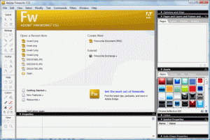 Design de sites web (HTML, CSS et Images) grâce à Adobe Fireworks