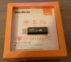 Test de la clef USB TNT AverTv Vador HD